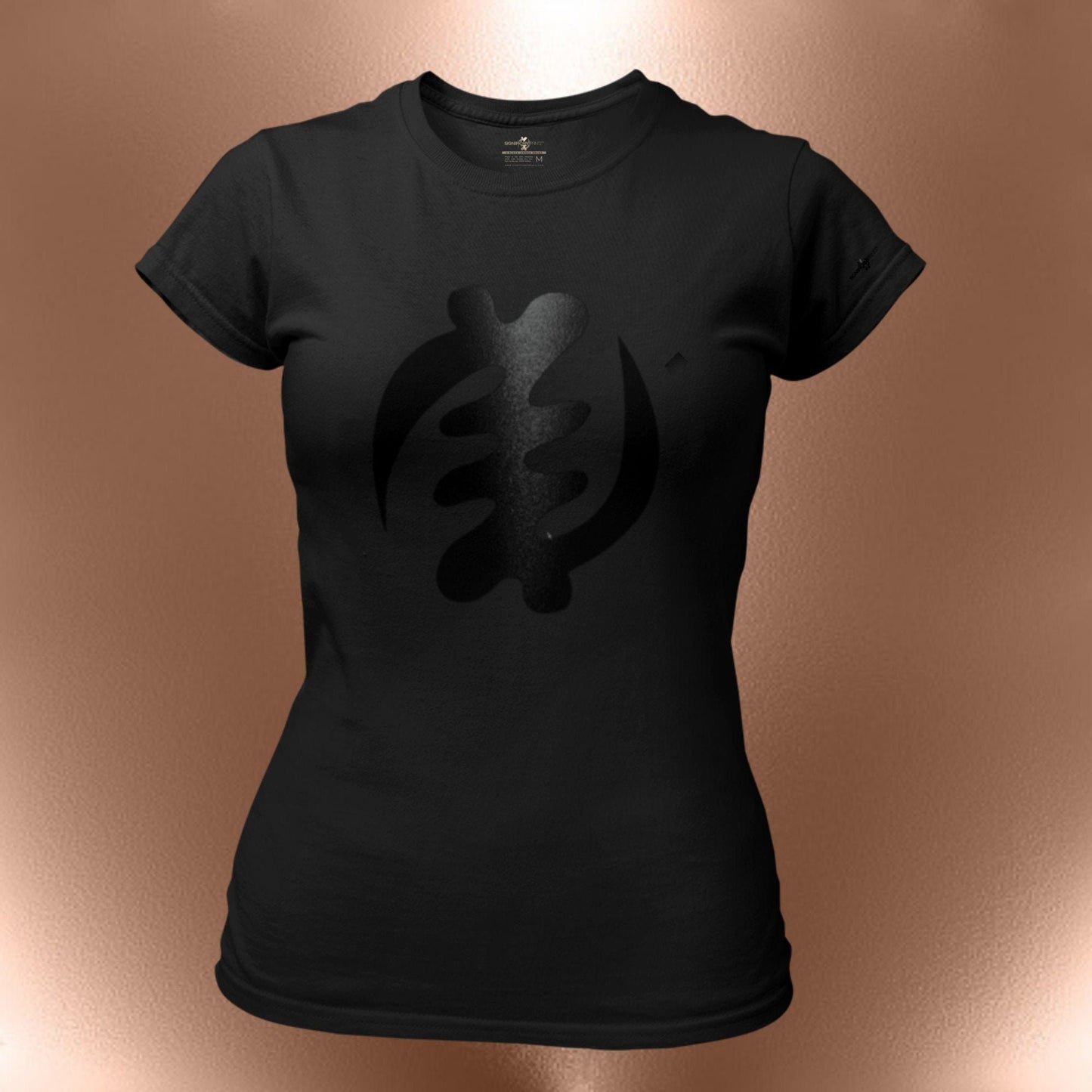 Gye Nyame Adinkra T-Shirt  Faith & Divine Power Statement Tee