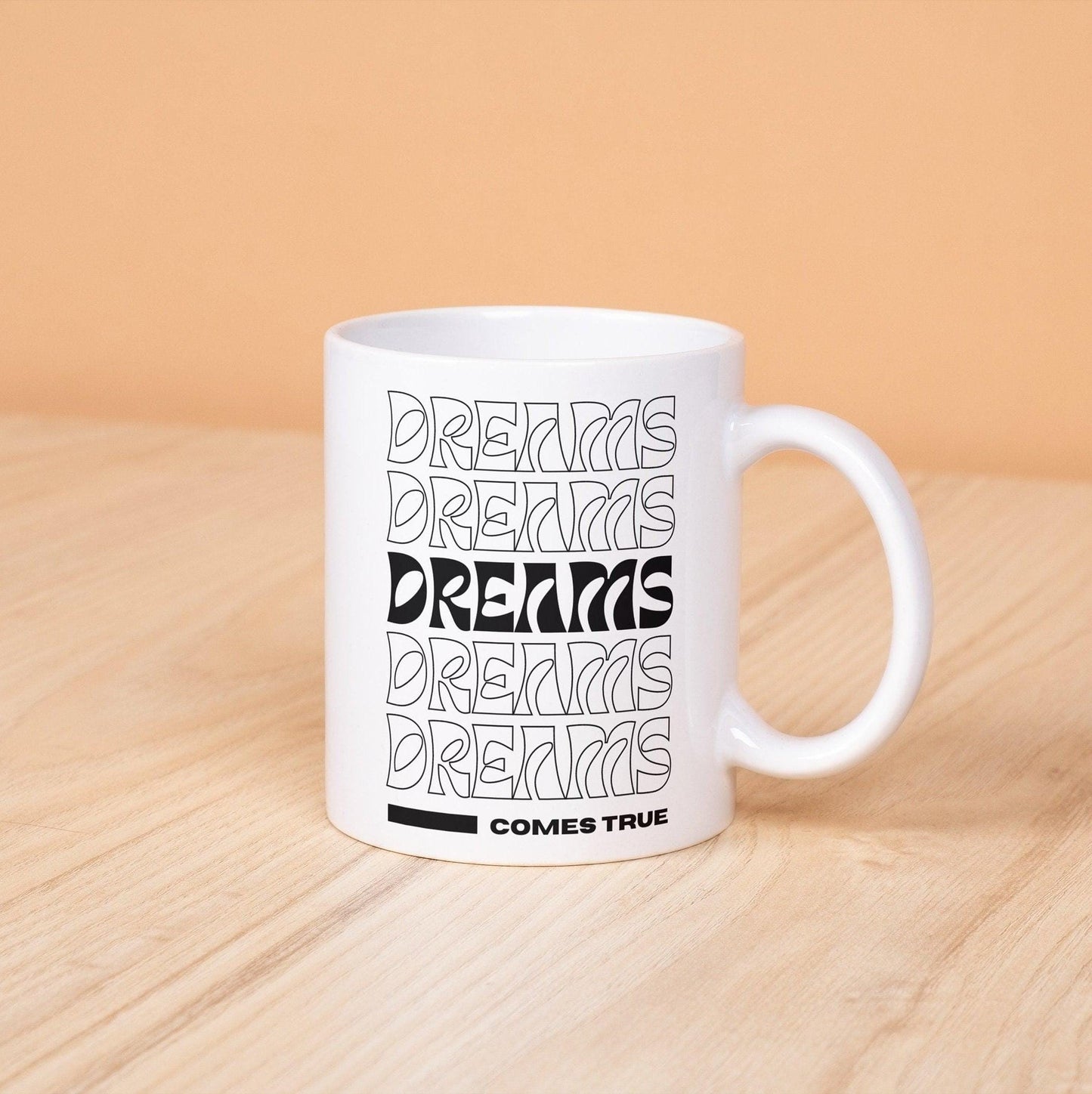 Dreams Mug  Manifestation Statement Coffee Mug
