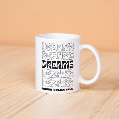 Dreams Mug  Manifestation Statement Coffee Mug