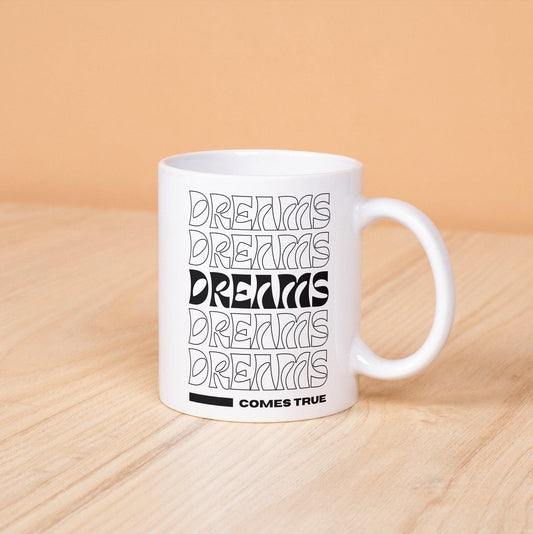 Dreams Mug  Manifestation Statement Coffee Mug