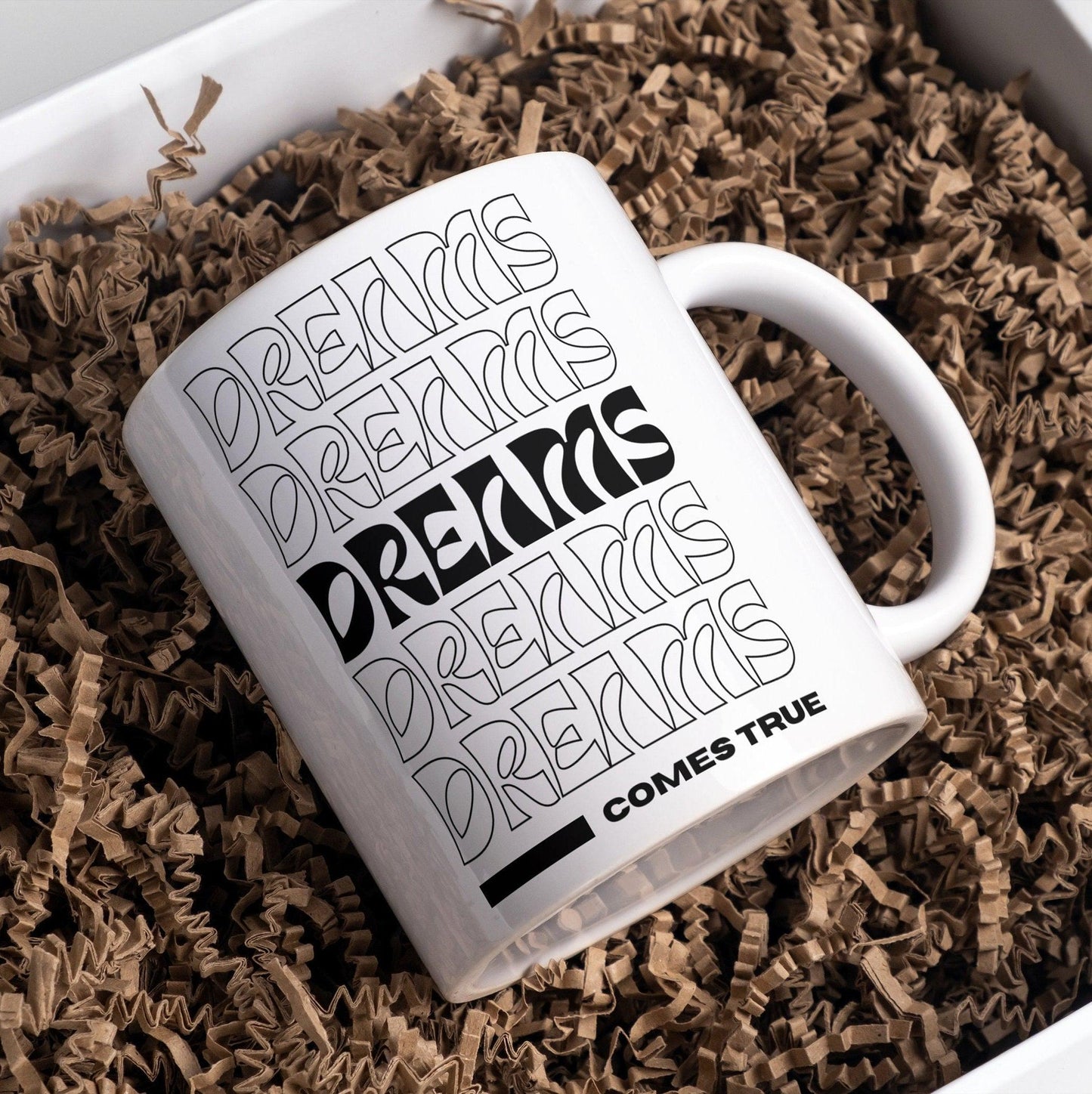 Dreams Mug  Manifestation Statement Coffee Mug