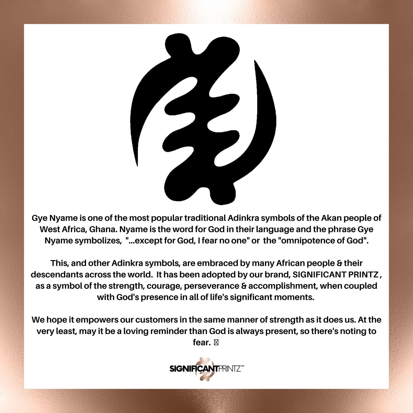 Gye Nyame Wooden Earrings  Adinkra Symbol of Faith, Natural Wood Option