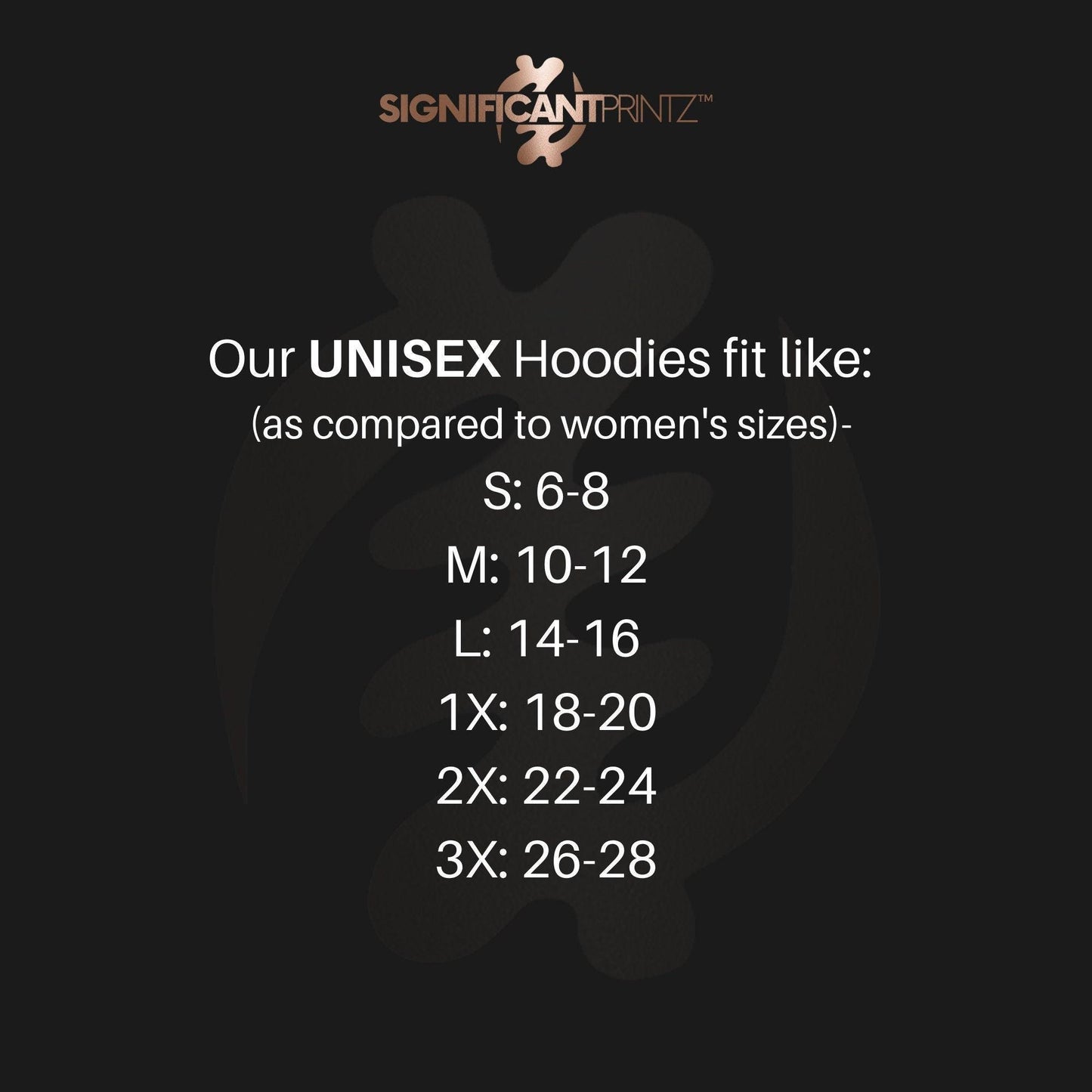 Enough. Statement Hoodie  Minimalist Unisex Pullover