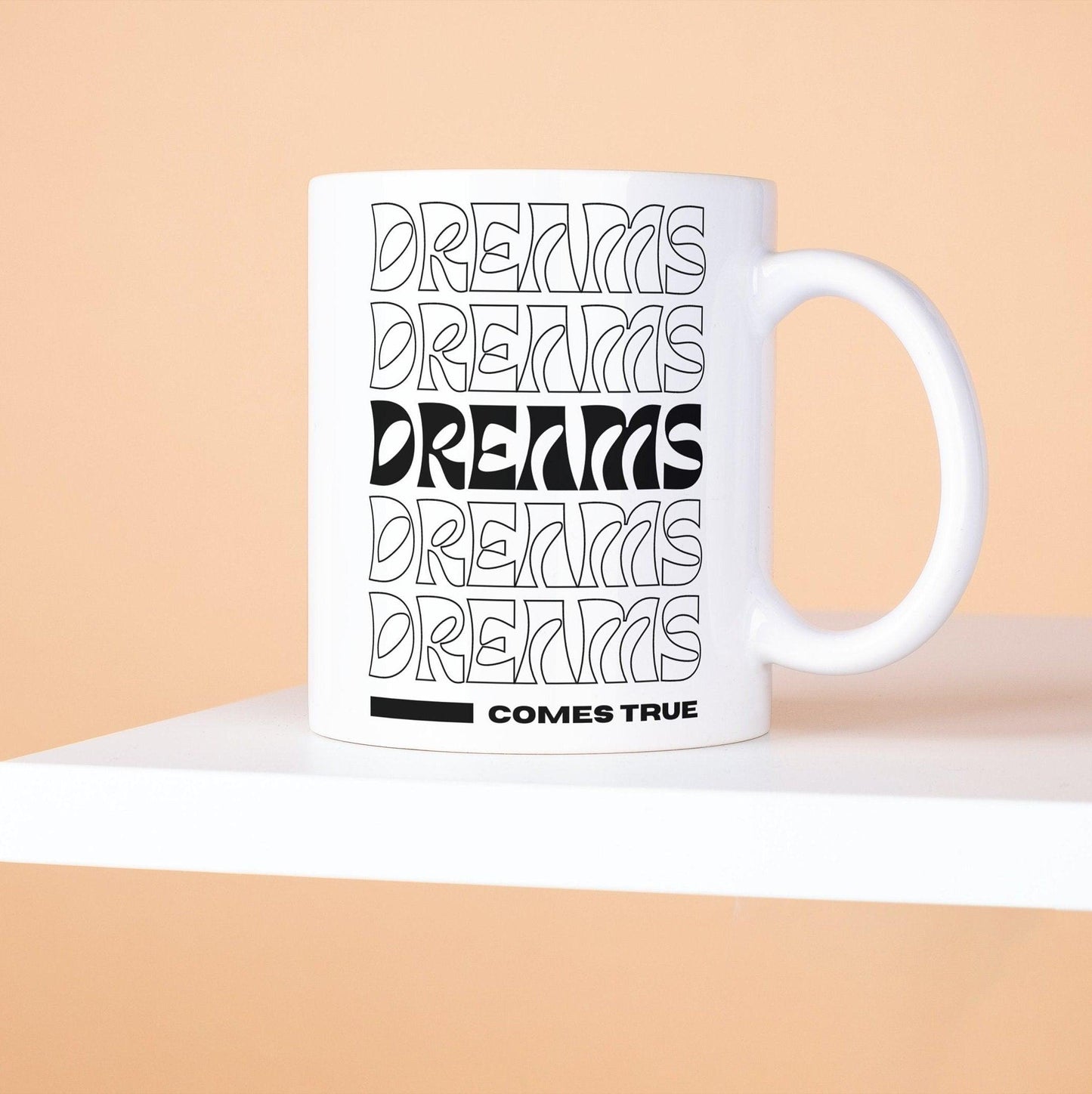 Dreams Mug  Manifestation Statement Coffee Mug