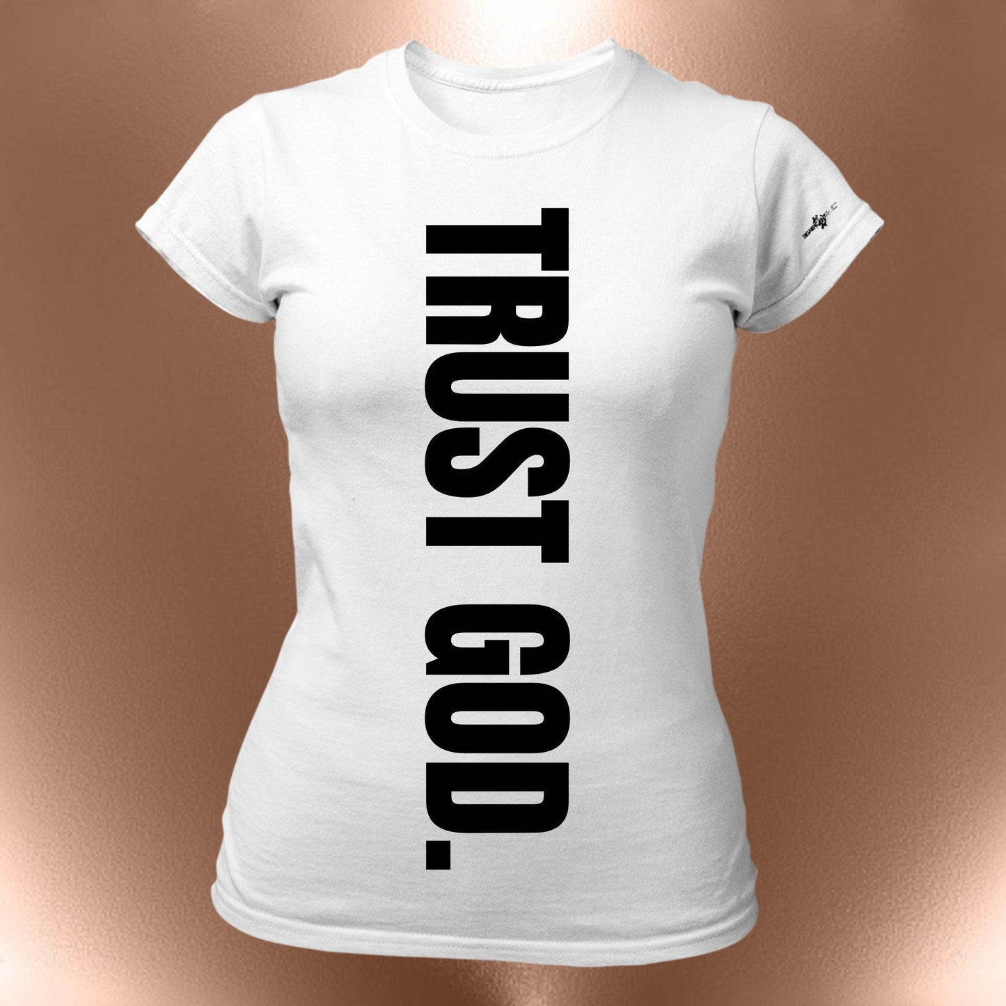 Trust God T-Shirt  Faith-Based Statement Tee