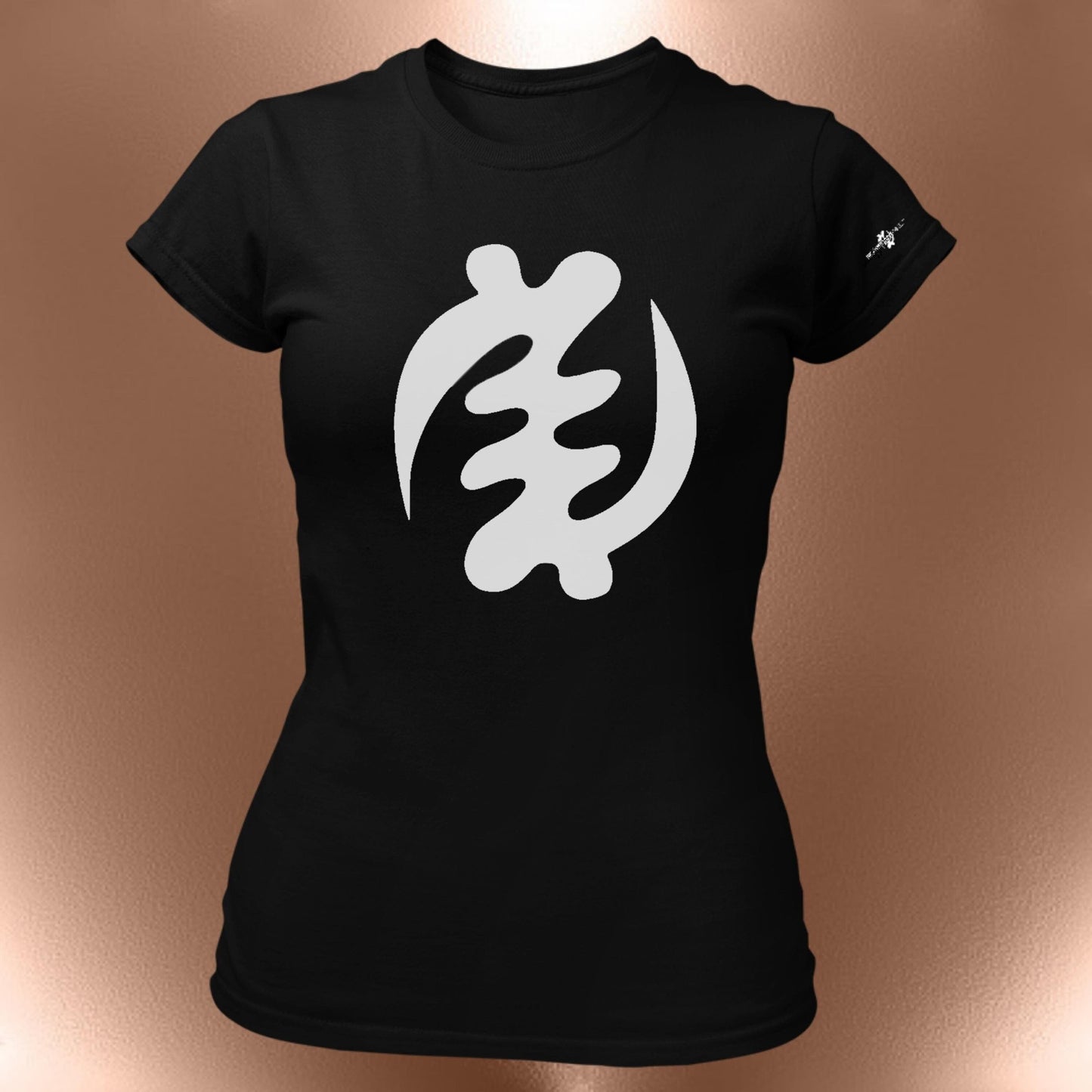 Gye Nyame Adinkra T-Shirt  Faith & Divine Power Statement Tee