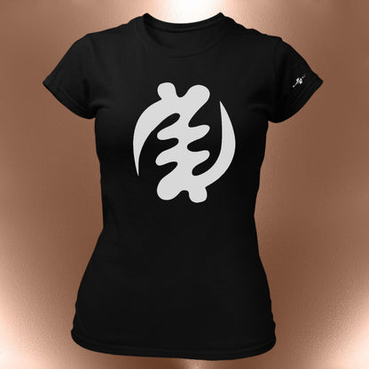 Gye Nyame Adinkra T-Shirt  Faith & Divine Power Statement Tee
